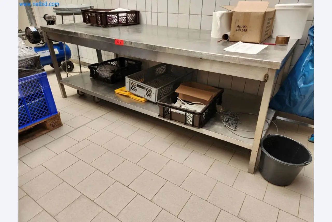 Machines entretenues d'un fabricant de produits de boulangerie-1