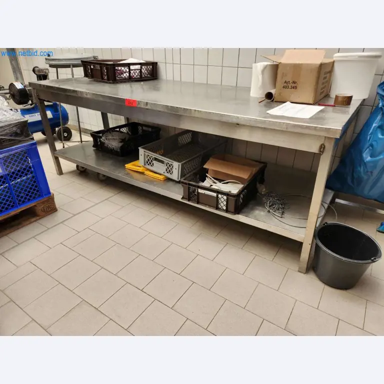 Machines entretenues d'un fabricant de produits de boulangerie-1