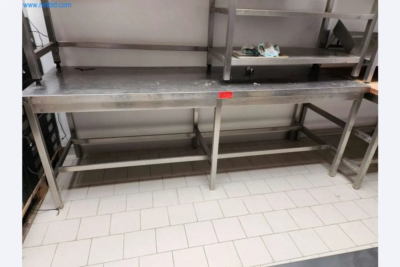 Gepflegte Maschinen eines Backwarenherstellers-1