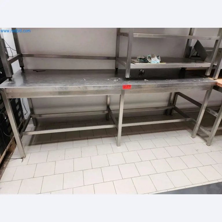 Gepflegte Maschinen eines Backwarenherstellers-1