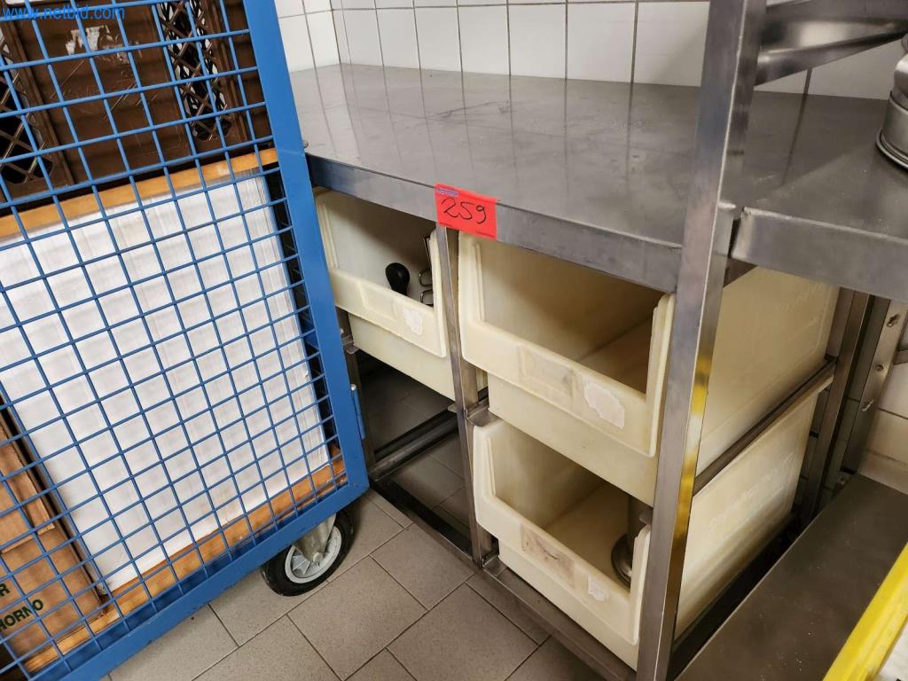 Máquinas bem conservadas de um fabricante de produtos de pastelaria-1