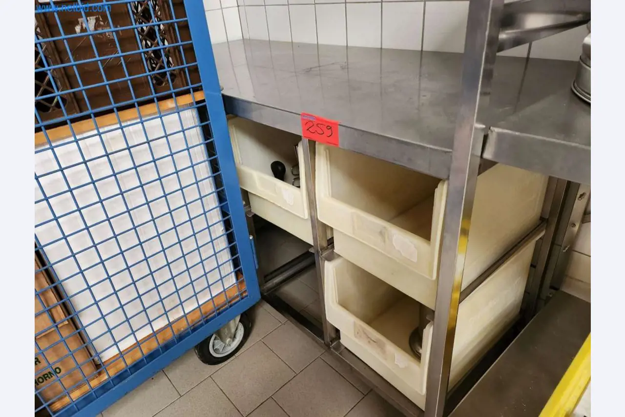 Gepflegte Maschinen eines Backwarenherstellers-1