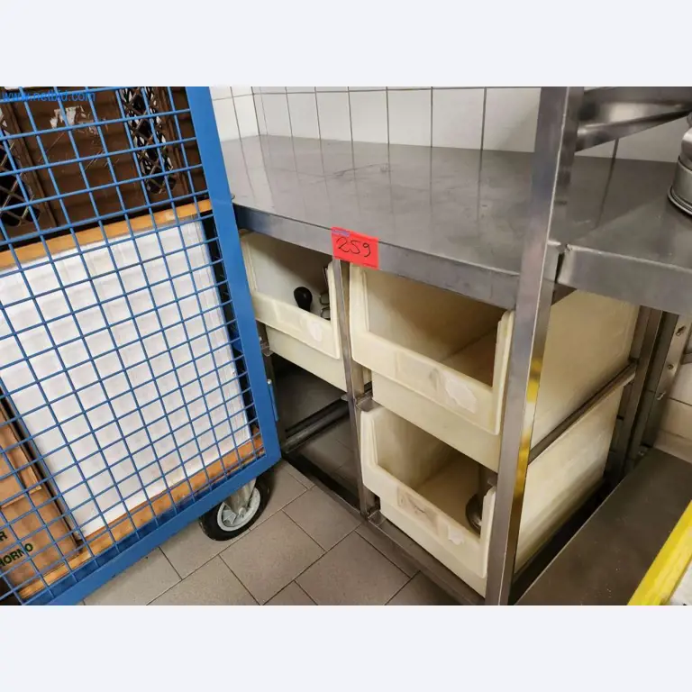 Gepflegte Maschinen eines Backwarenherstellers-1