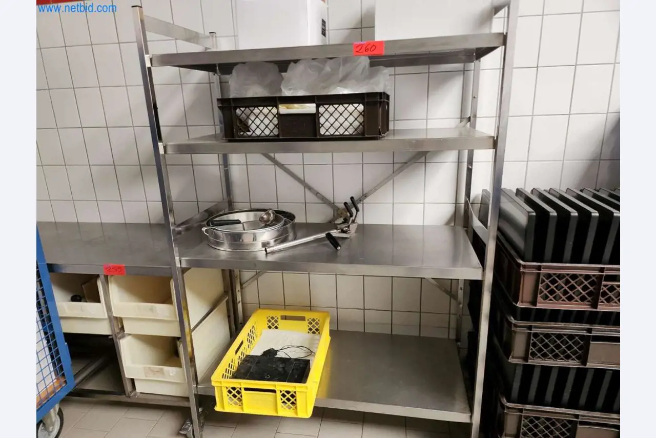 Gepflegte Maschinen eines Backwarenherstellers-1