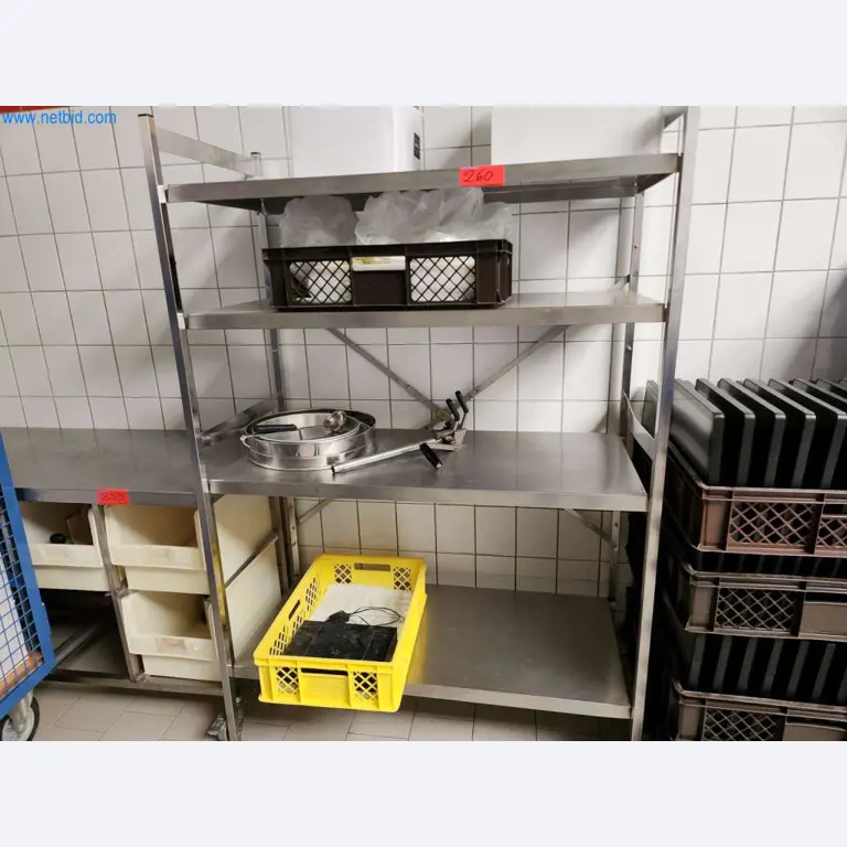 Gepflegte Maschinen eines Backwarenherstellers-1