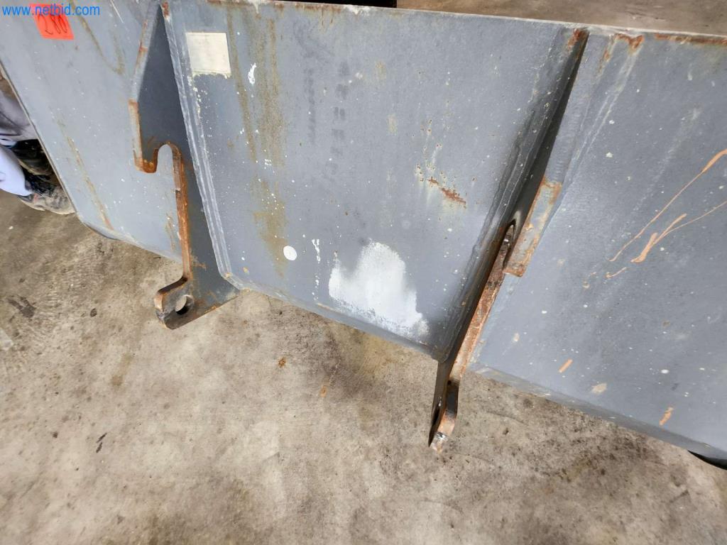 Máquinas bem conservadas de um fabricante de produtos de pastelaria-12