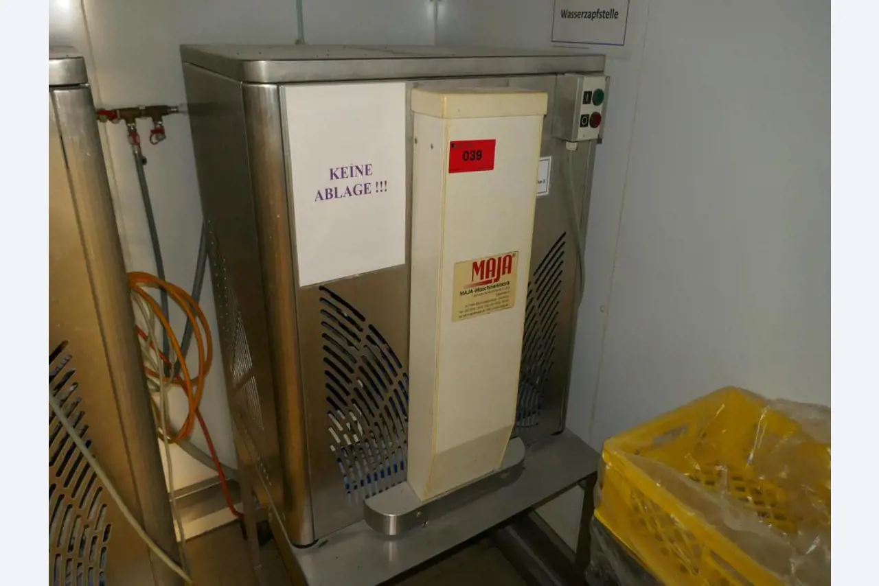 Machines entretenues d'un fabricant de produits de boulangerie-1