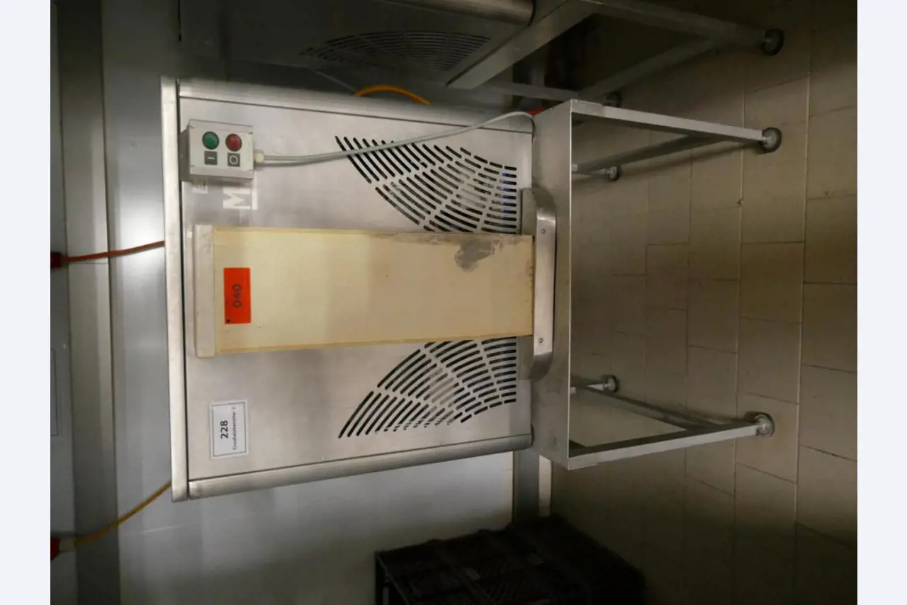 Machines entretenues d'un fabricant de produits de boulangerie-1