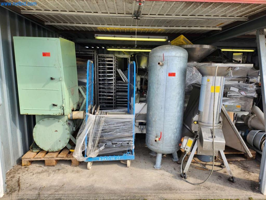 Máquinas bem conservadas de um fabricante de produtos de pastelaria-11