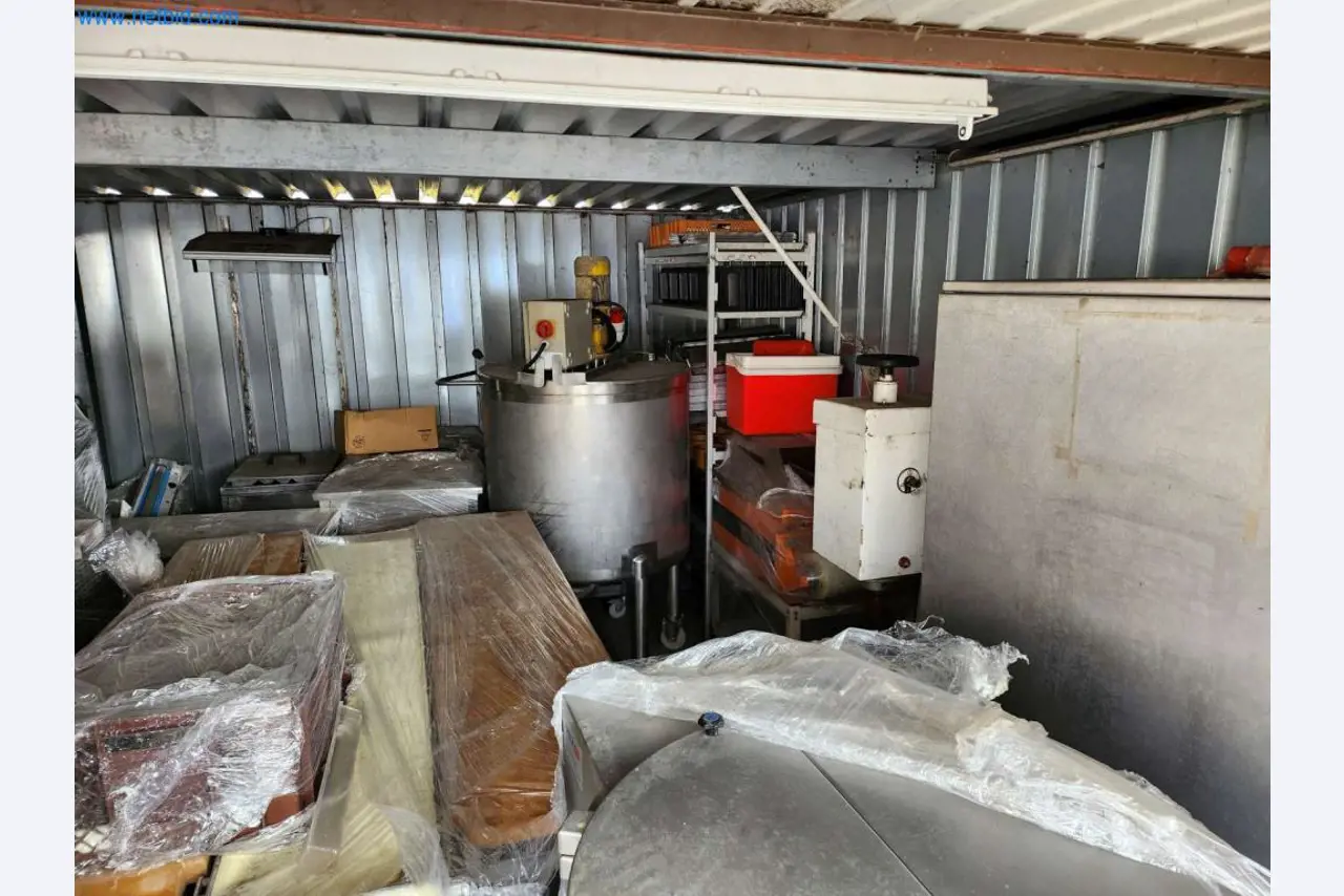 Machines entretenues d'un fabricant de produits de boulangerie-1