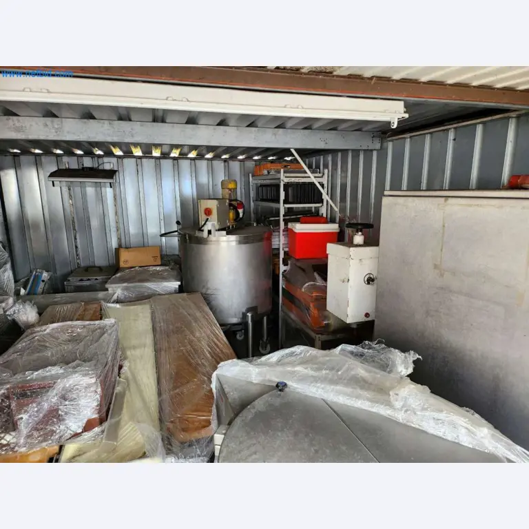 Machines entretenues d'un fabricant de produits de boulangerie-1