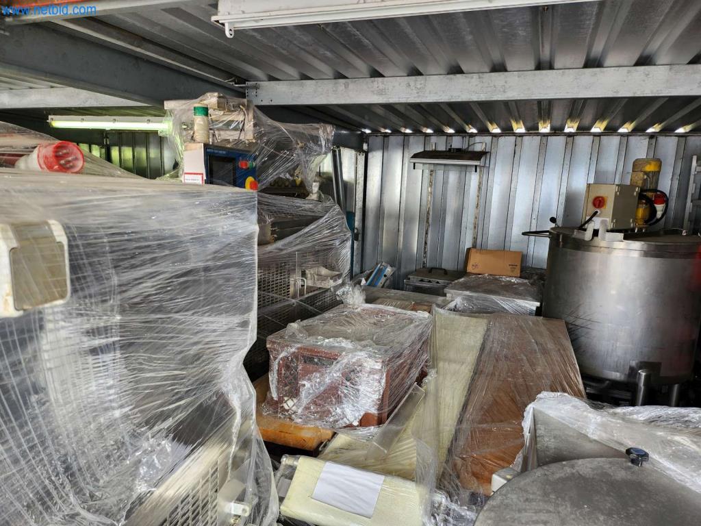 Máquinas bem conservadas de um fabricante de produtos de pastelaria-2