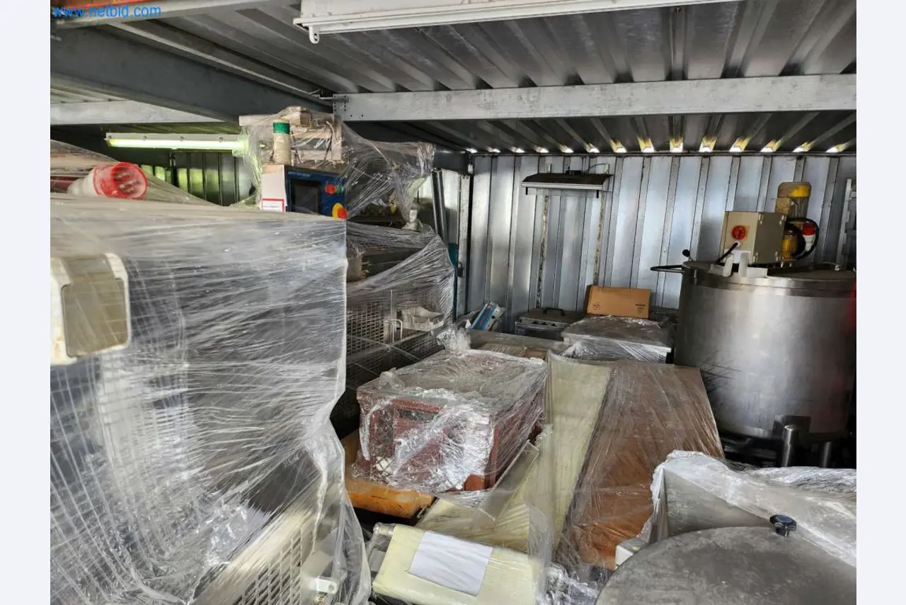 Machines entretenues d'un fabricant de produits de boulangerie-2