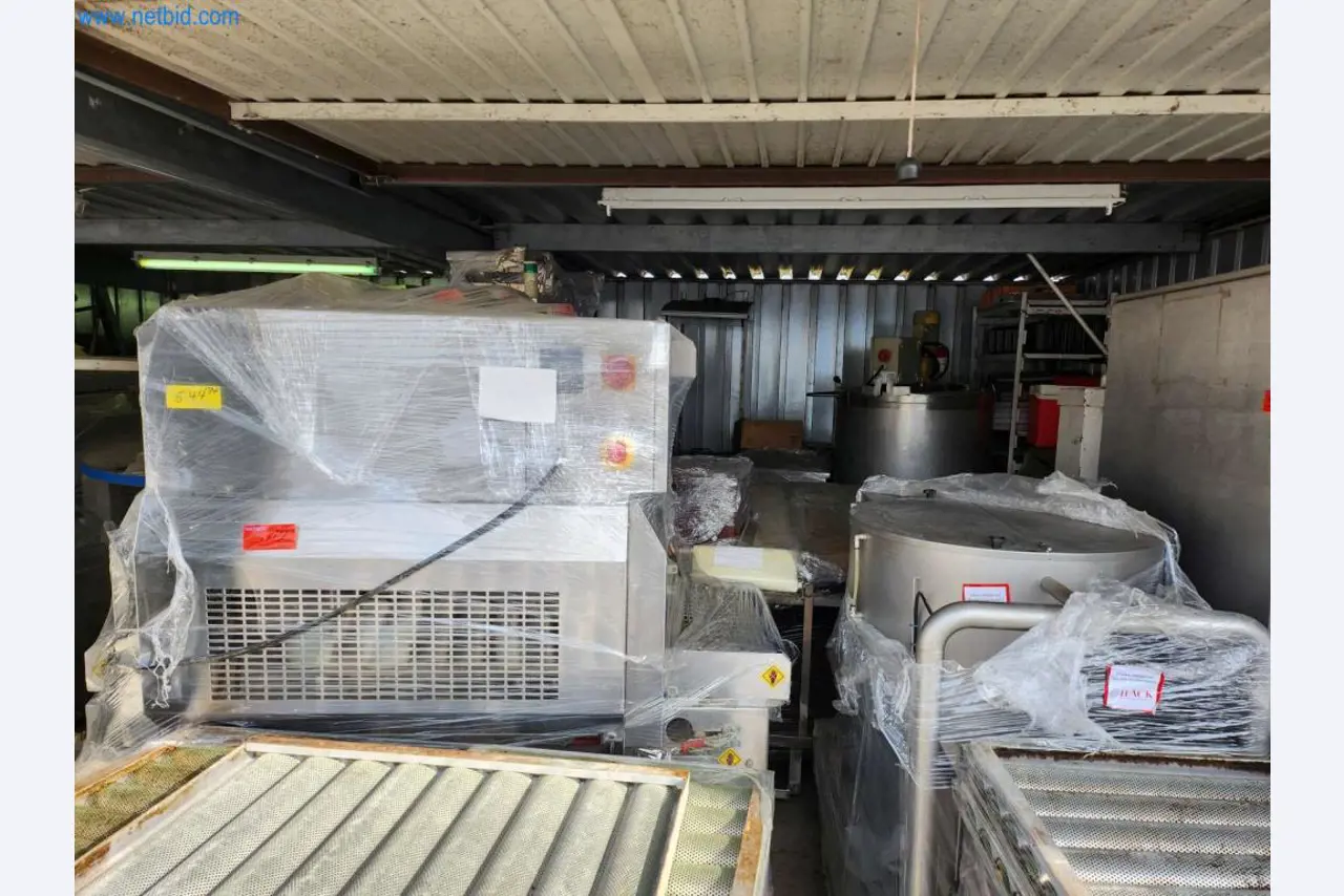 Machines entretenues d'un fabricant de produits de boulangerie-3