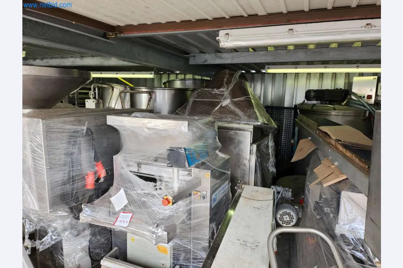 Machines entretenues d'un fabricant de produits de boulangerie-6