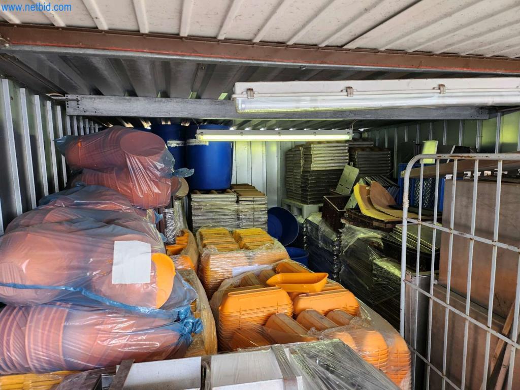 Máquinas bem conservadas de um fabricante de produtos de pastelaria-1