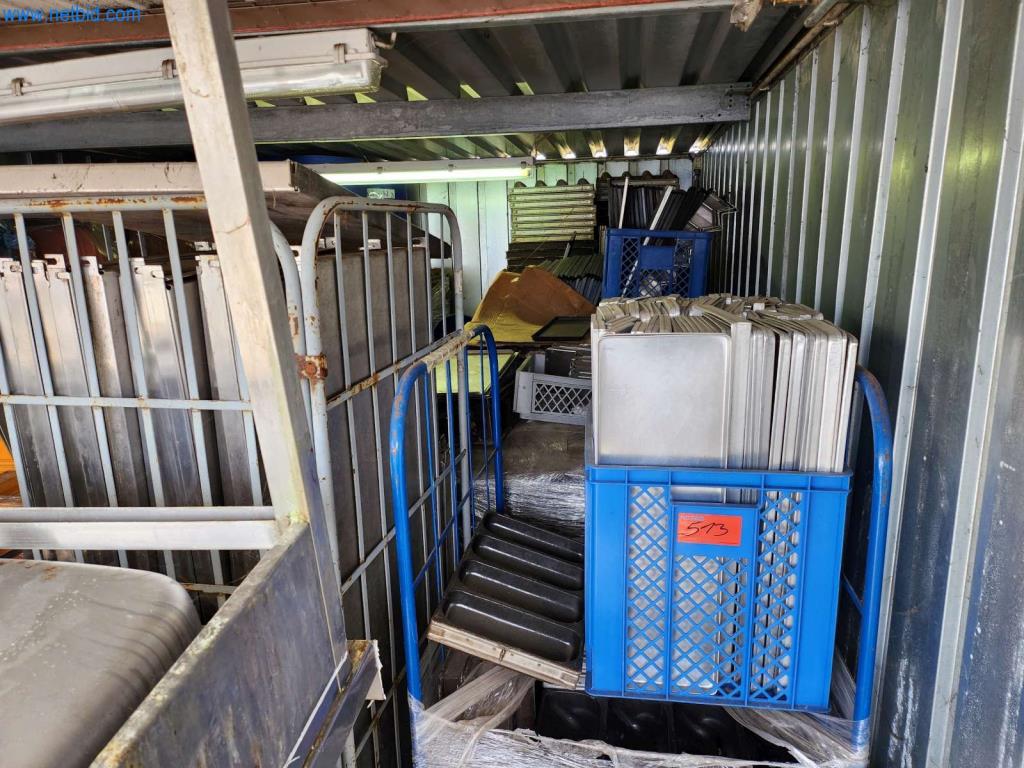 Máquinas bem conservadas de um fabricante de produtos de pastelaria-2