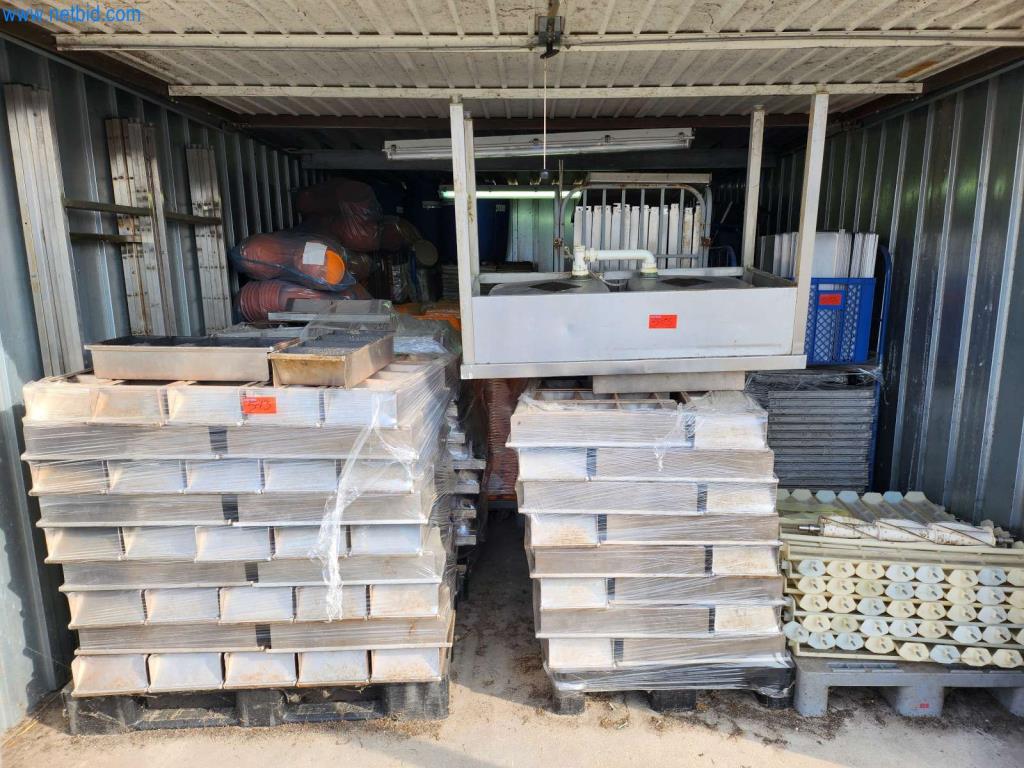 Máquinas bem conservadas de um fabricante de produtos de pastelaria-3