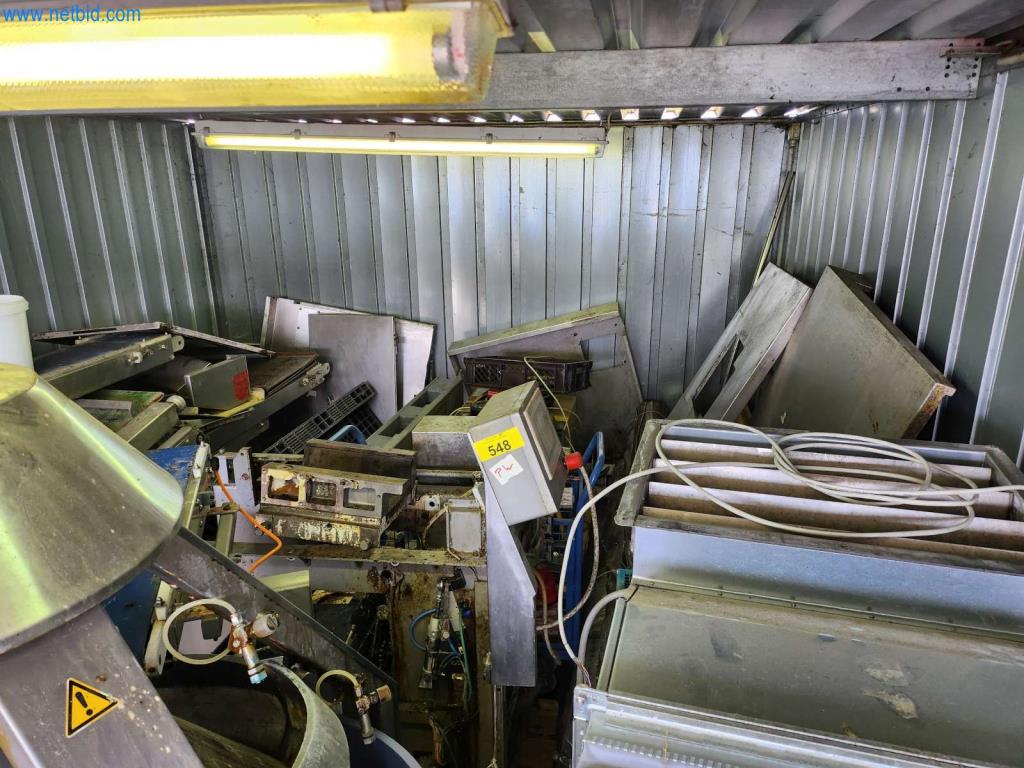 Gepflegte Maschinen eines Backwarenherstellers-1