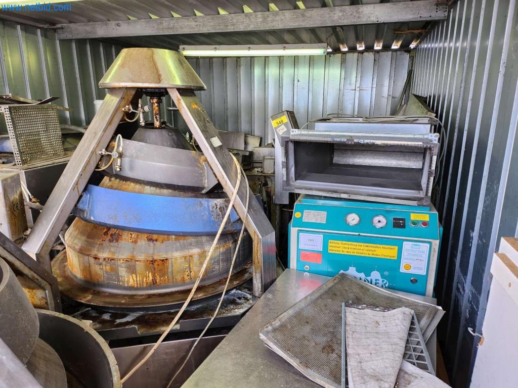 Gepflegte Maschinen eines Backwarenherstellers-2