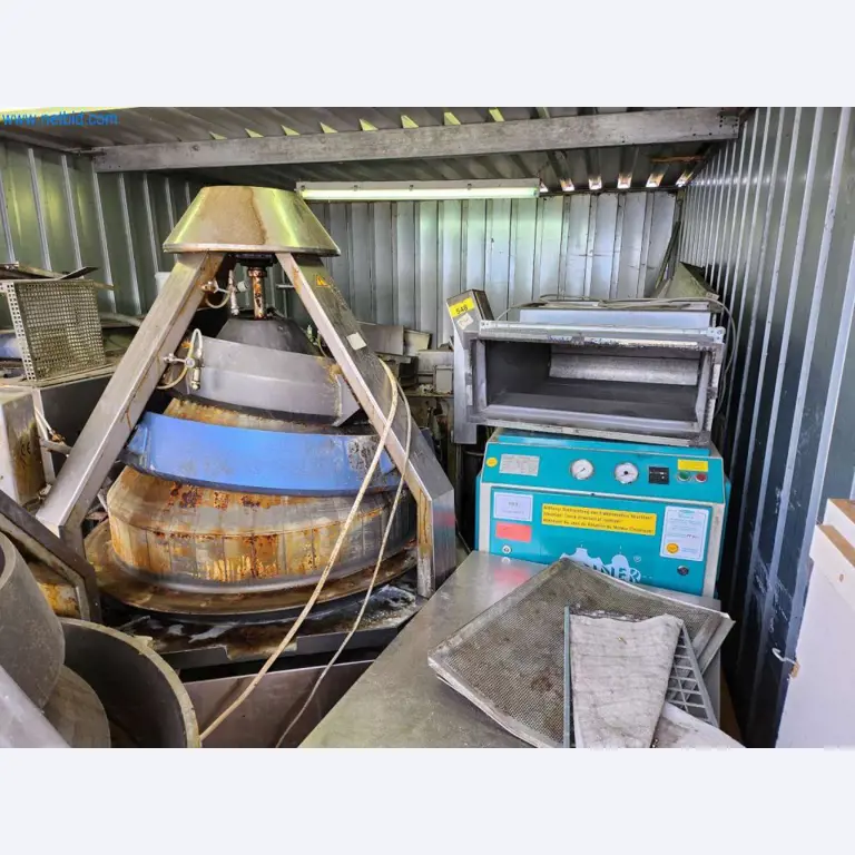 Máquinas bem conservadas de um fabricante de produtos de pastelaria-2