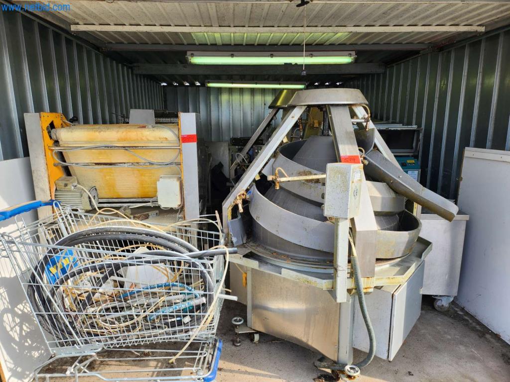 Gepflegte Maschinen eines Backwarenherstellers-3