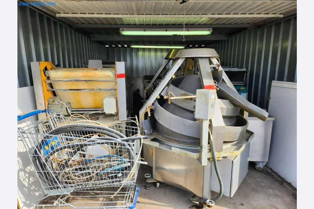 Máquinas bem conservadas de um fabricante de produtos de pastelaria-3