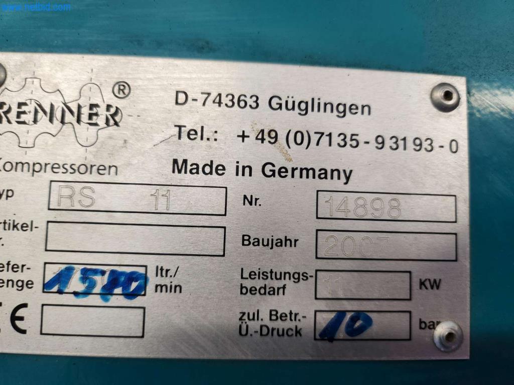 Máquinas bem conservadas de um fabricante de produtos de pastelaria-4