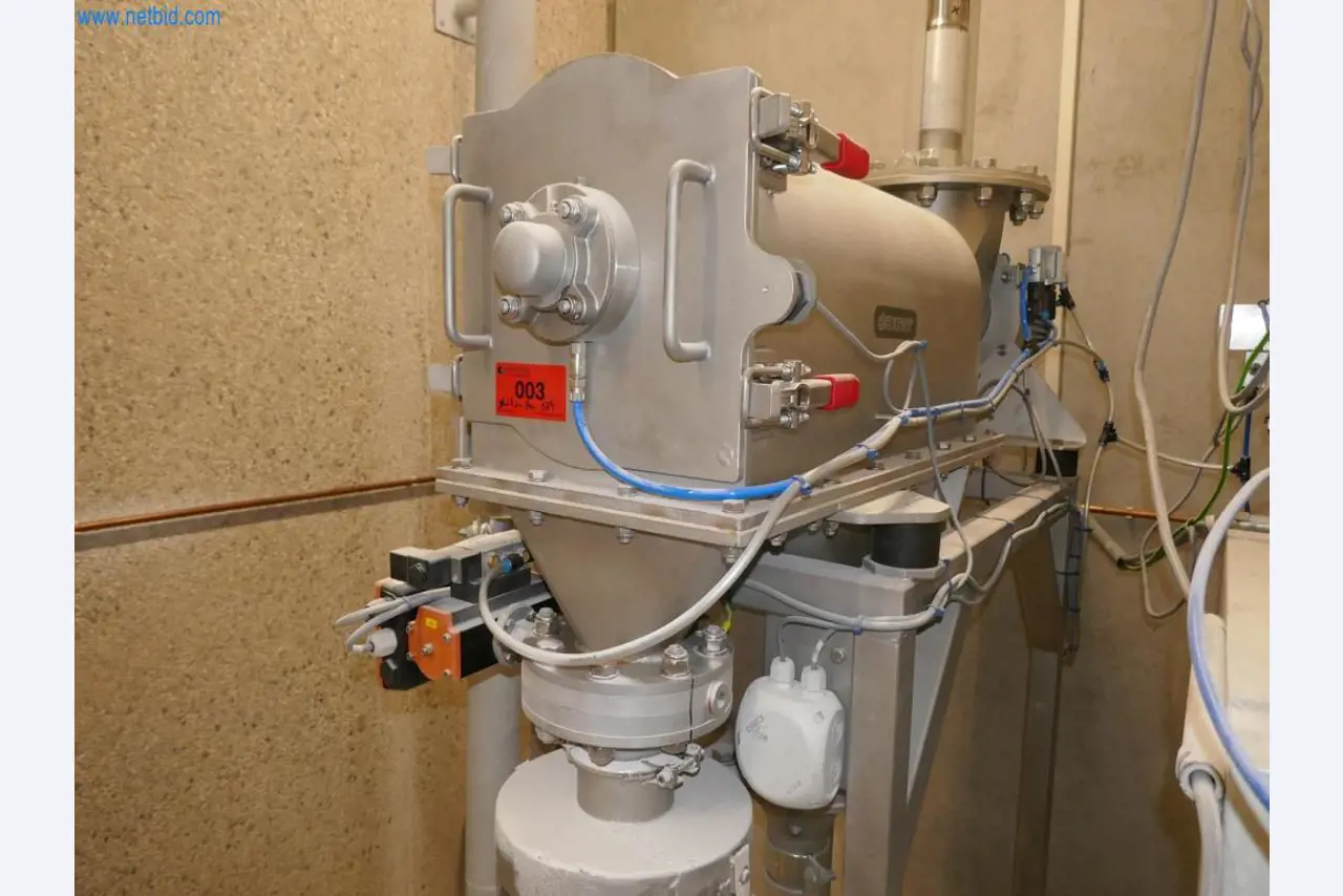 Machines entretenues d'un fabricant de produits de boulangerie-14