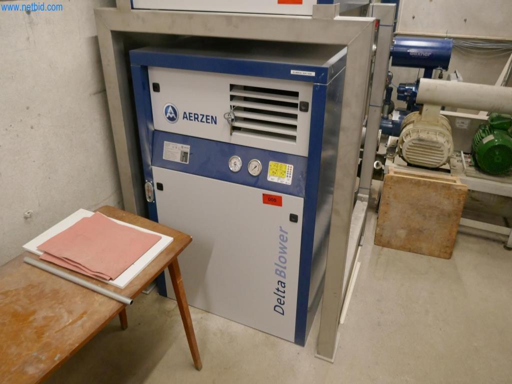 Máquinas bem conservadas de um fabricante de produtos de pastelaria-16