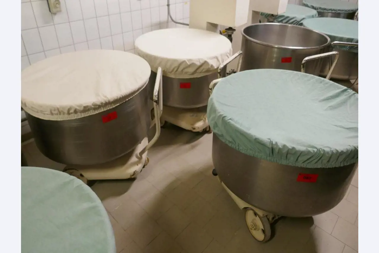 Machines entretenues d'un fabricant de produits de boulangerie-1