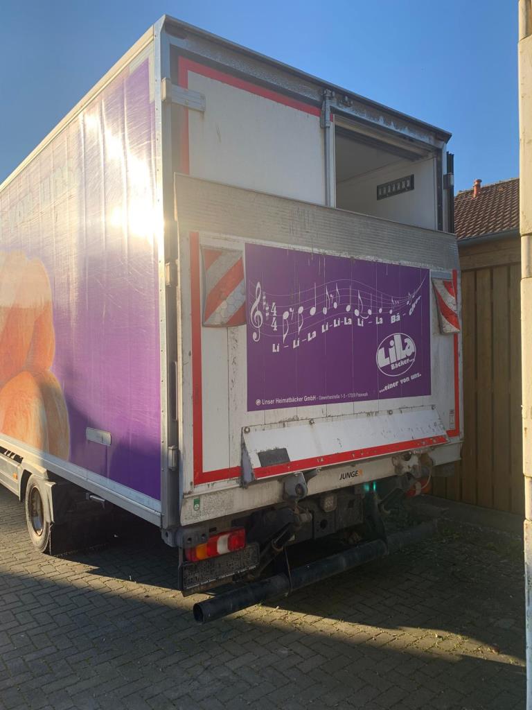 Dobře udržované stroje od výrobce pečiva-2