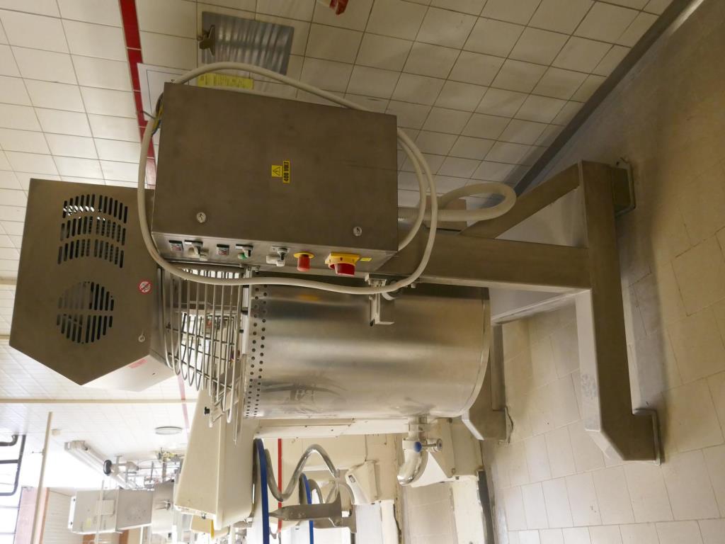 Máquinas bem conservadas de um fabricante de produtos de pastelaria-3