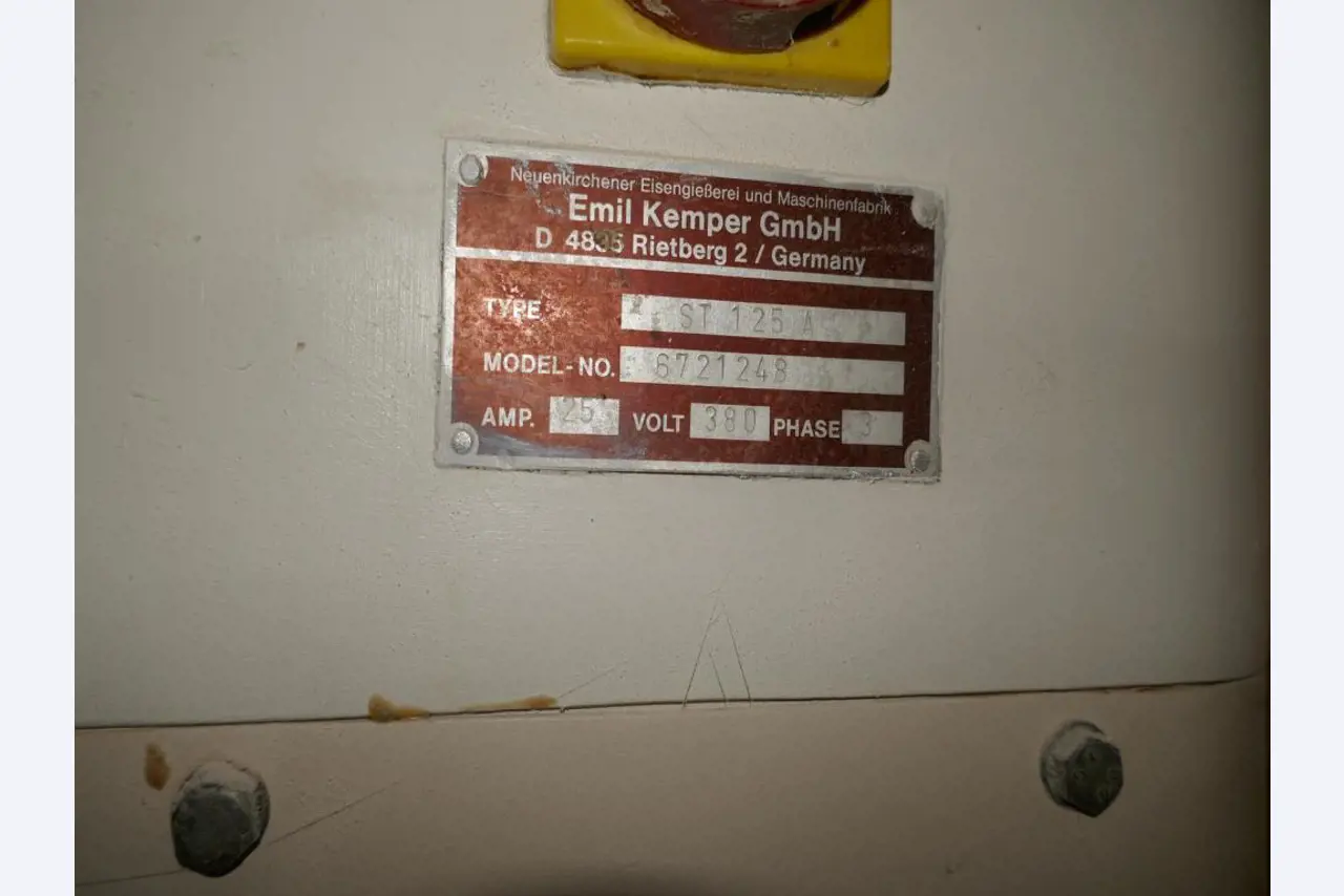 Machines entretenues d'un fabricant de produits de boulangerie-5