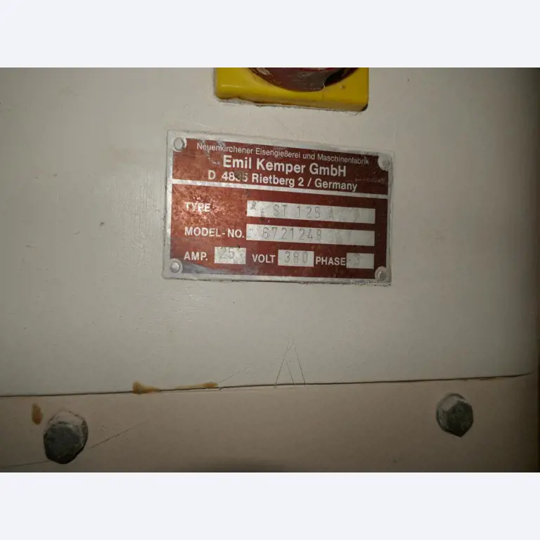 Machines entretenues d'un fabricant de produits de boulangerie-5