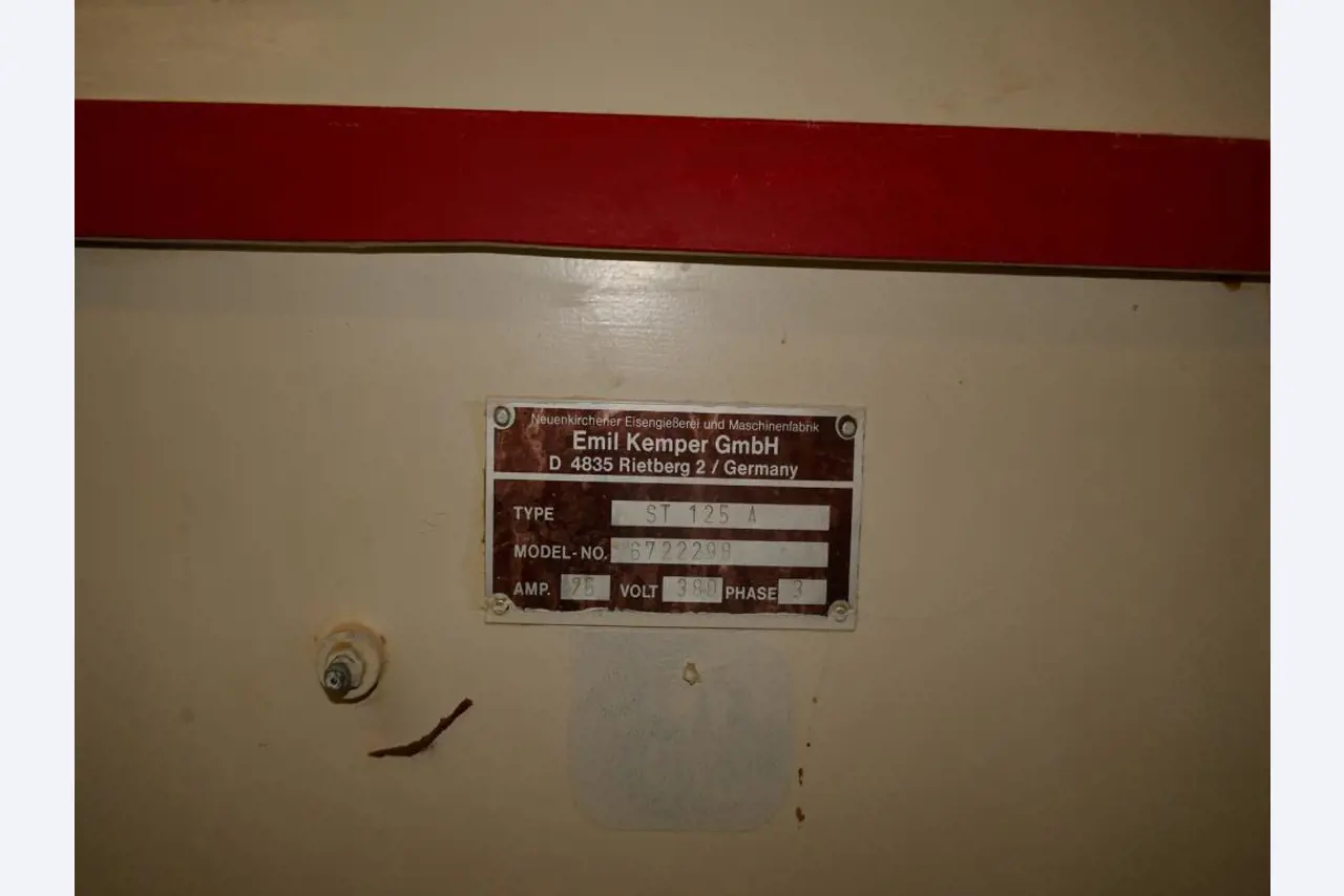 Machines entretenues d'un fabricant de produits de boulangerie-2