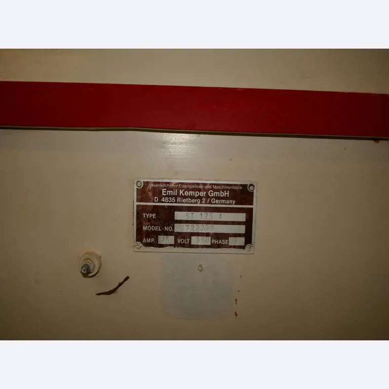 Machines entretenues d'un fabricant de produits de boulangerie-2