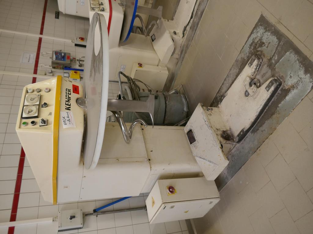 Máquinas bem conservadas de um fabricante de produtos de pastelaria-1