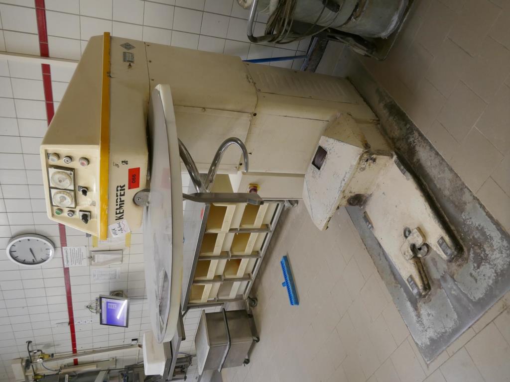 Máquinas bem conservadas de um fabricante de produtos de pastelaria-3