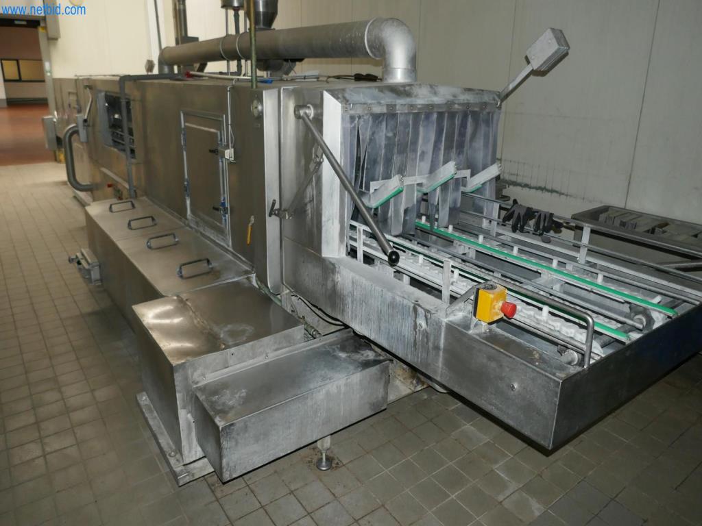 Máquinas bem conservadas de um fabricante de produtos de pastelaria-1