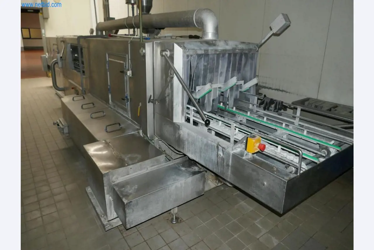 Máquinas bem conservadas de um fabricante de produtos de pastelaria-1