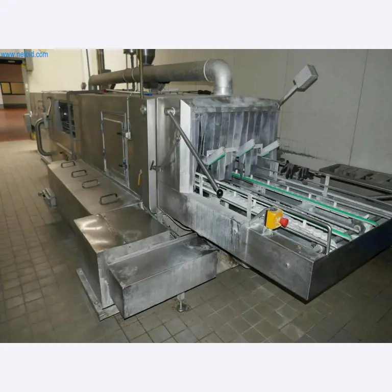 Máquinas bem conservadas de um fabricante de produtos de pastelaria-1