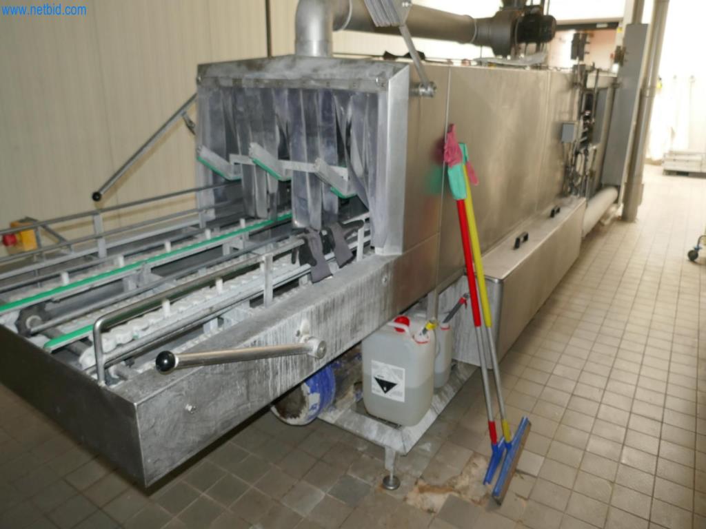 Máquinas bem conservadas de um fabricante de produtos de pastelaria-2