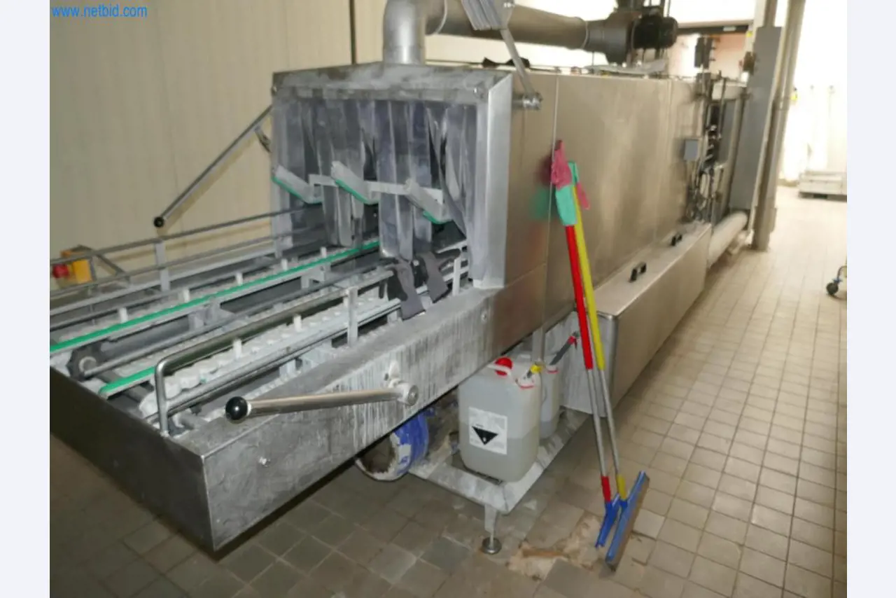 Máquinas bem conservadas de um fabricante de produtos de pastelaria-2