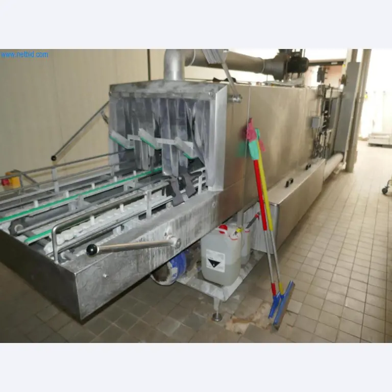 Máquinas bem conservadas de um fabricante de produtos de pastelaria-2