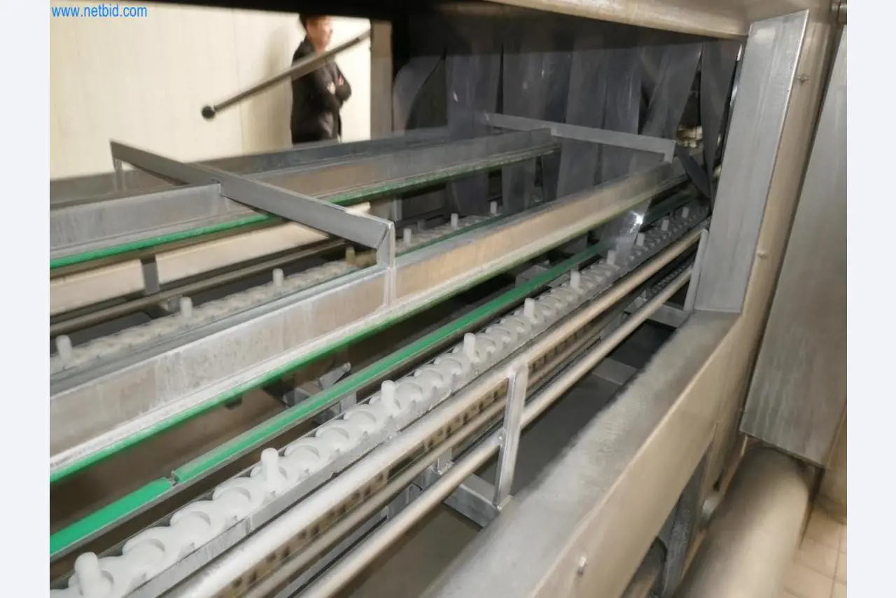 Máquinas bem conservadas de um fabricante de produtos de pastelaria-3