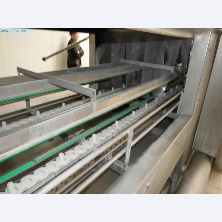 Máquinas bem conservadas de um fabricante de produtos de pastelaria-3