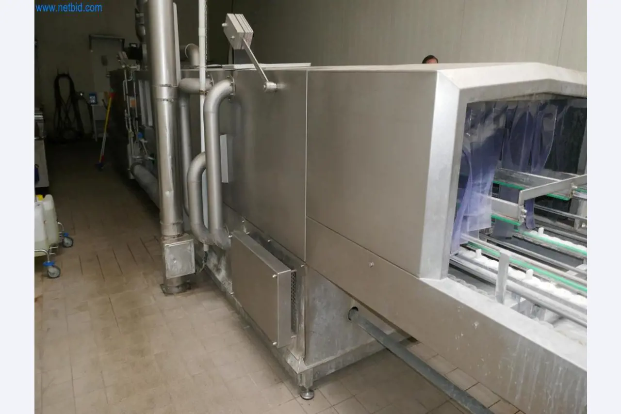 Máquinas bem conservadas de um fabricante de produtos de pastelaria-4