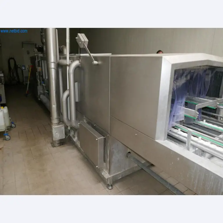 Máquinas bem conservadas de um fabricante de produtos de pastelaria-4