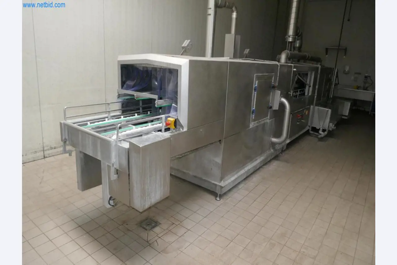 Máquinas bem conservadas de um fabricante de produtos de pastelaria-5